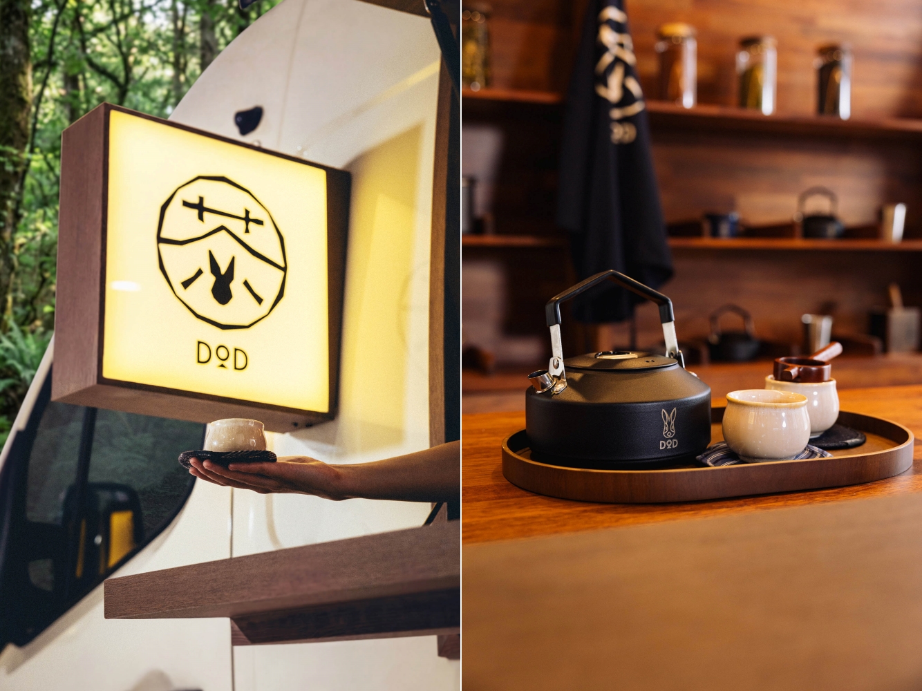 '캠핑장 직접 돈다' DOD, 캠핑카 '디오디 차' 운영... 고객 접점 확대 680-Image